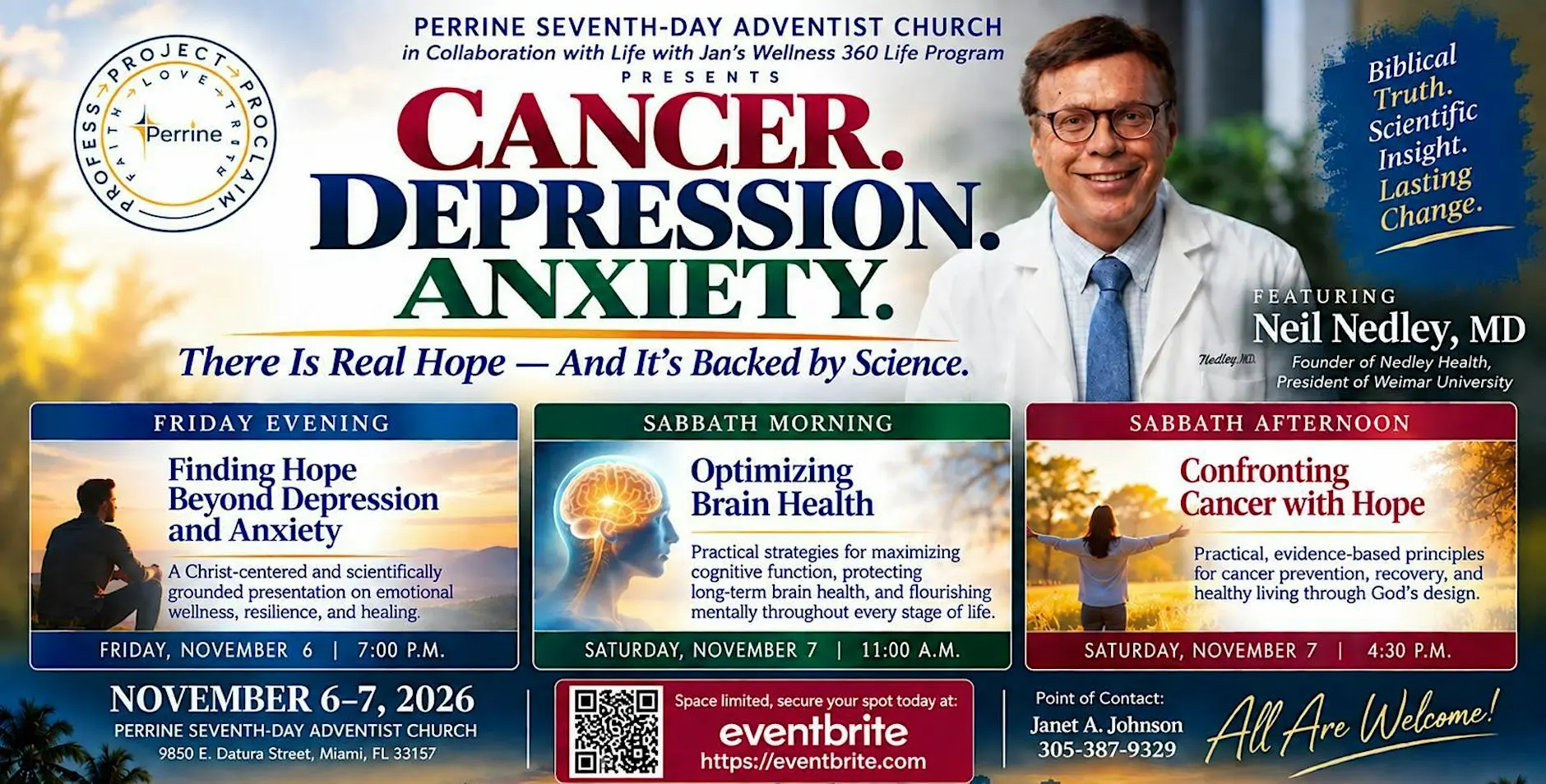 Finding Hope Beyond Depression & Anxiety — Dr. Neil Nedley