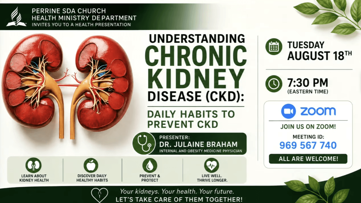 Understanding Chronic Kidney Disease (CKD): Daily Habits to Prevent CKD