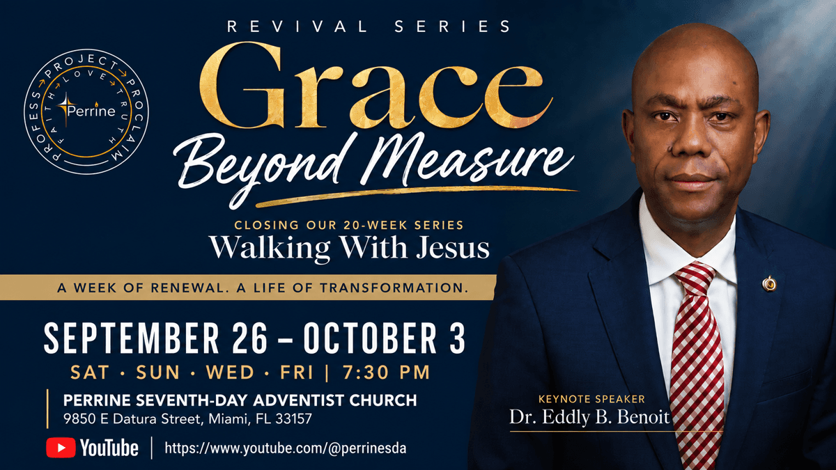 Grace Beyond Measure Revival — Opening Night