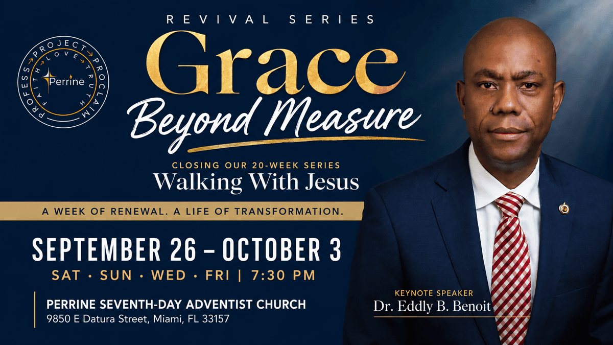 Grace Beyond Measure Revival — Opening Night