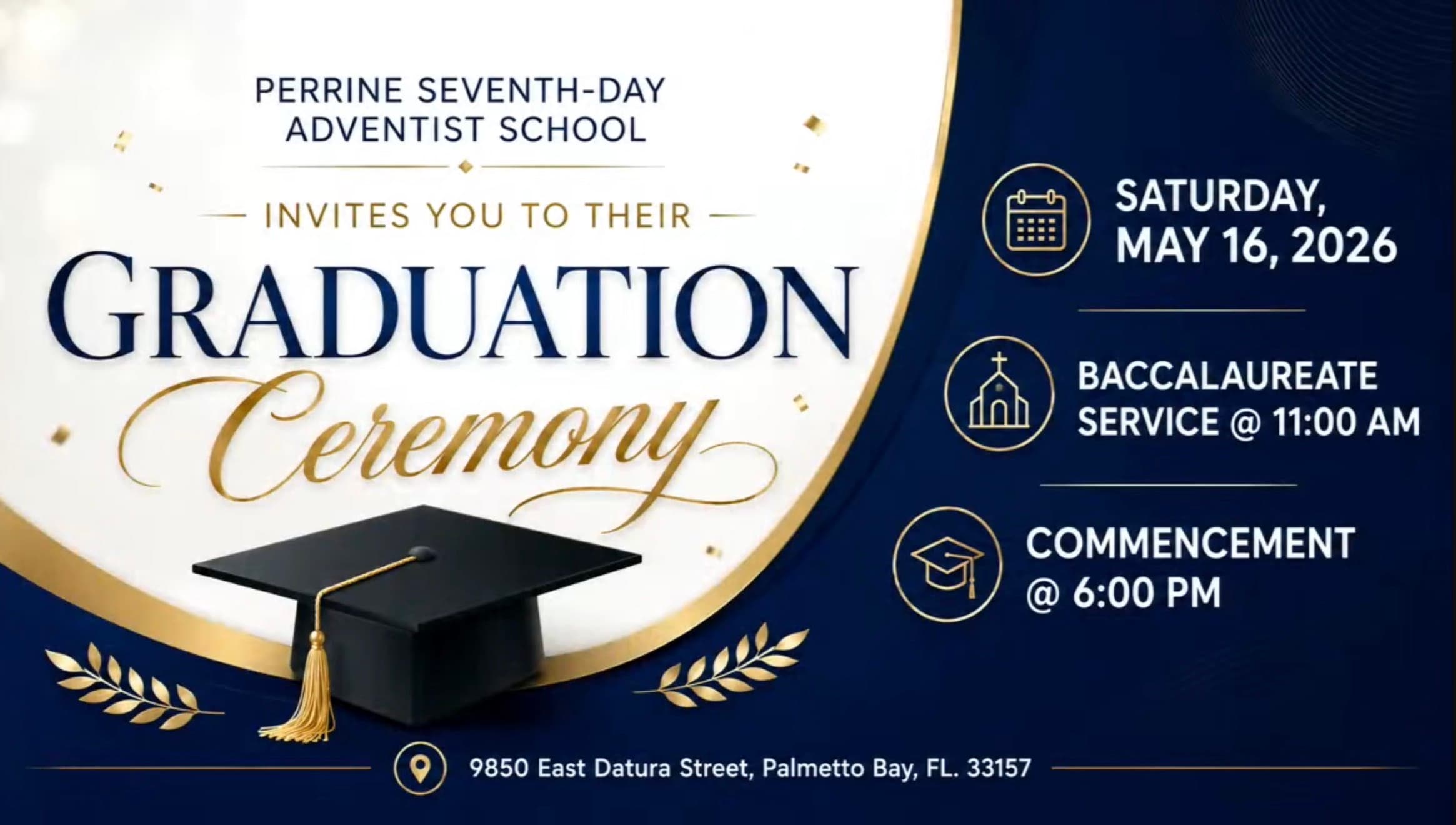 PSDA Graduation Commencement
