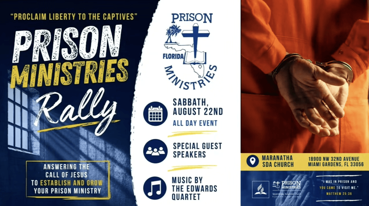 Prison Ministries Rally