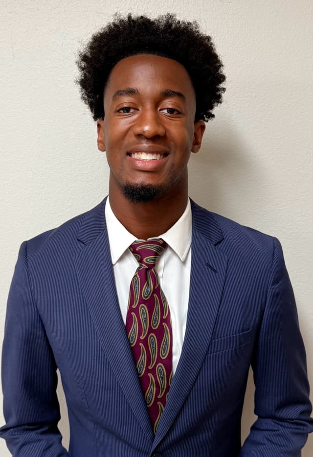 Portrait of Pastor Timothy Harris